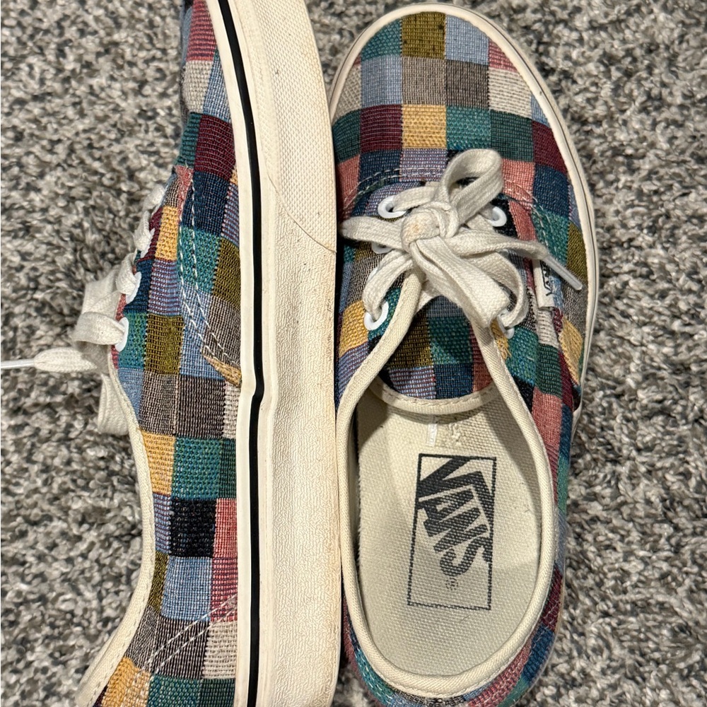Vans UO Exclusive Authentic Patchwork Sneaker - size 3.5 men / 5 women